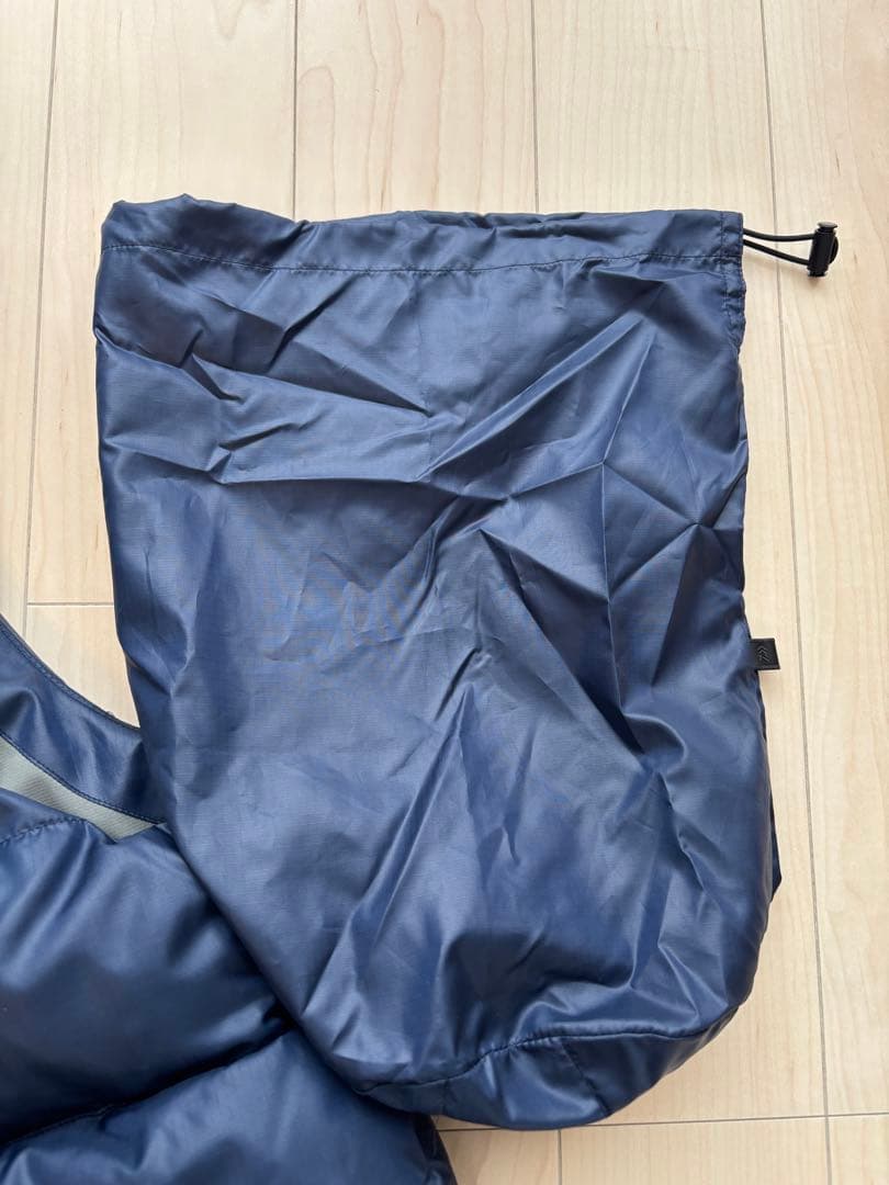 DAIWA PIER39 M TECH BACK PACKER ダウンベスト