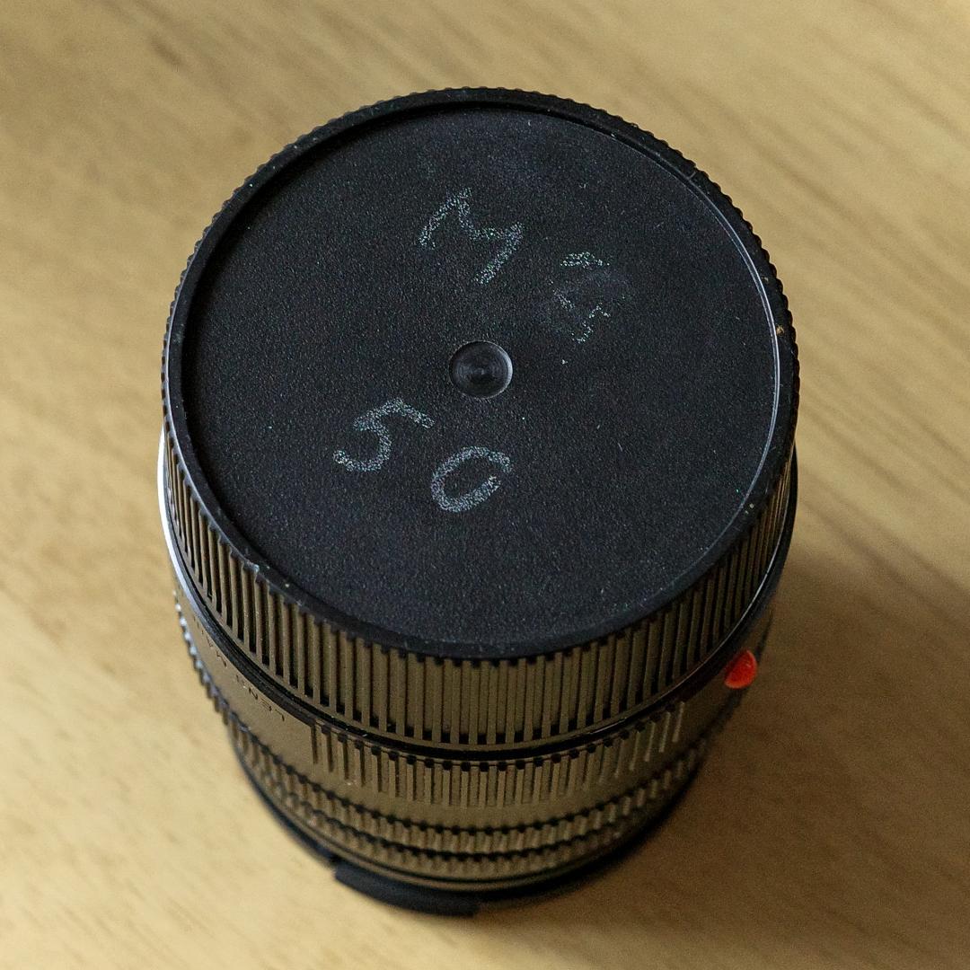 Leica Summicron ライカ ズミクロンM 50mm F2 フード内蔵