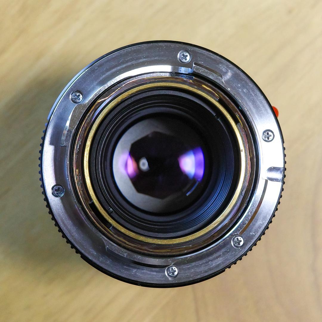 Leica Summicron ライカ ズミクロンM 50mm F2 フード内蔵