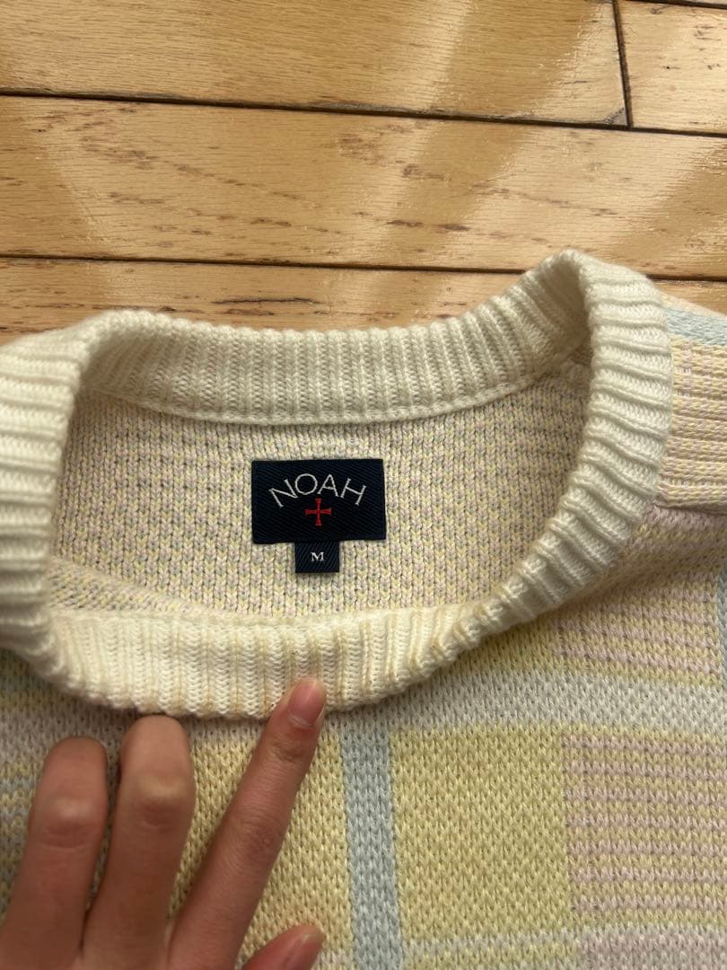 NOAH 23SS コットンニット