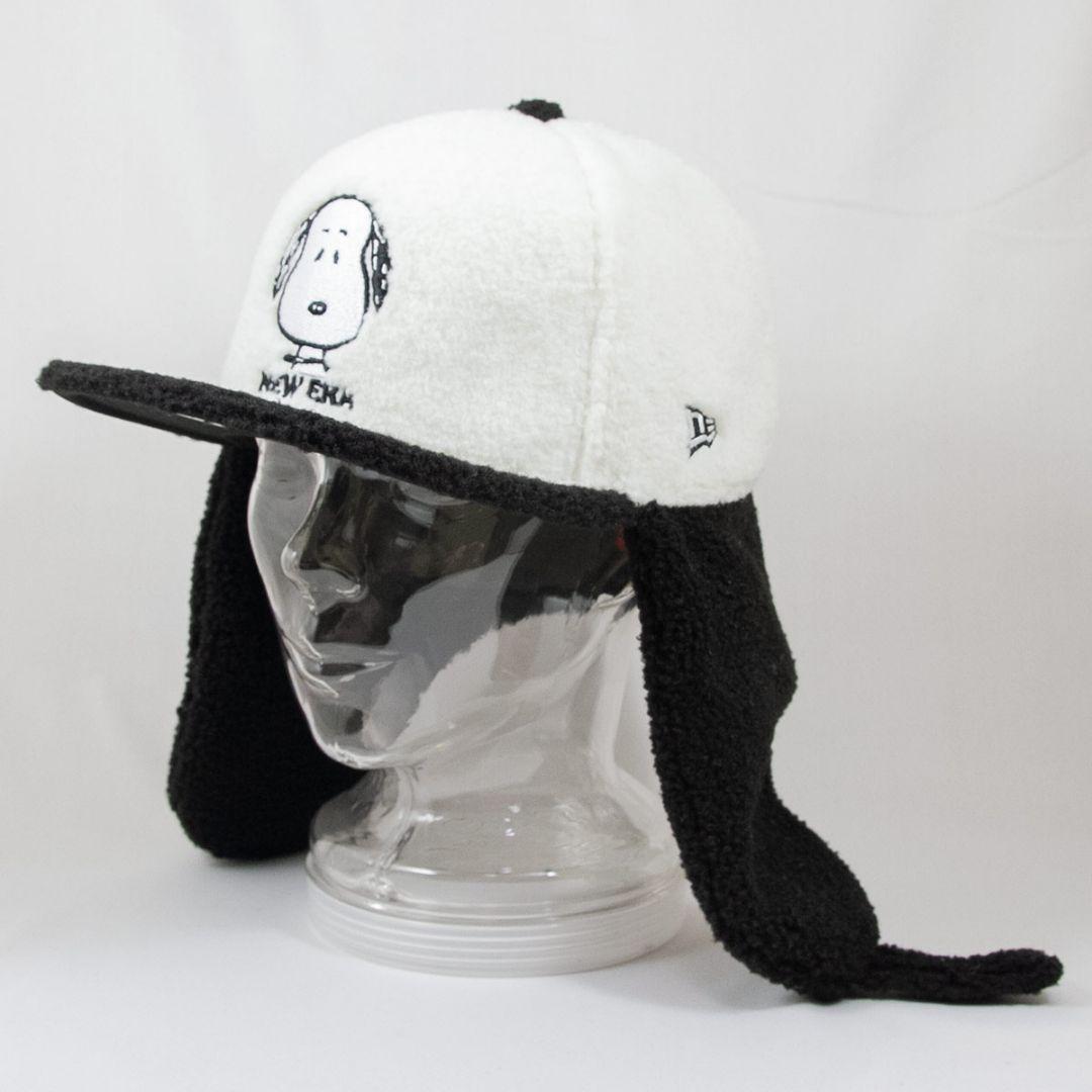 59FIFTY Dog Ear ドッグイヤー PEANUTS スヌーピー 耳あて