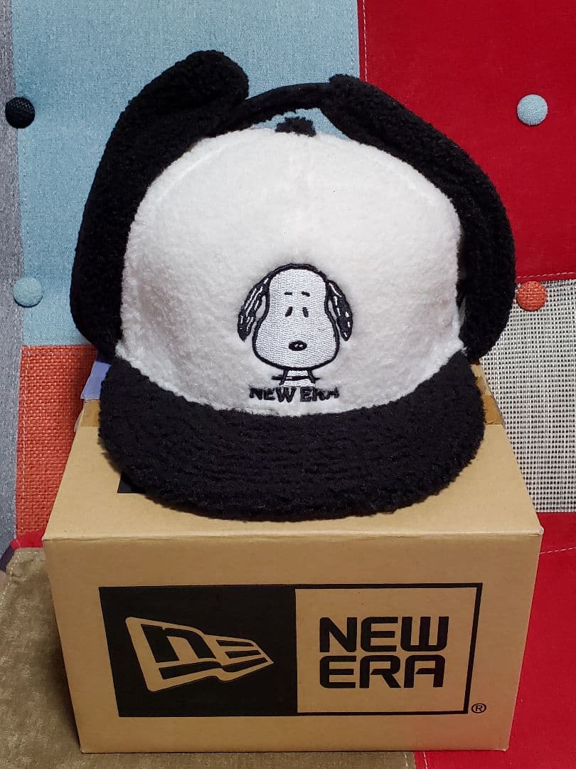 59FIFTY Dog Ear ドッグイヤー PEANUTS スヌーピー 耳あて