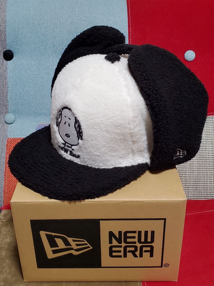 59FIFTY Dog Ear ドッグイヤー PEANUTS スヌーピー 耳あて