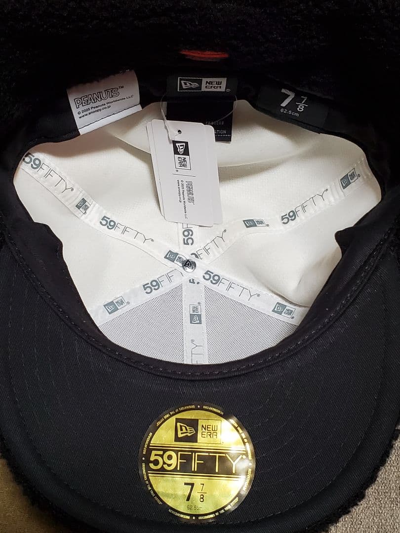 59FIFTY Dog Ear ドッグイヤー PEANUTS スヌーピー 耳あて