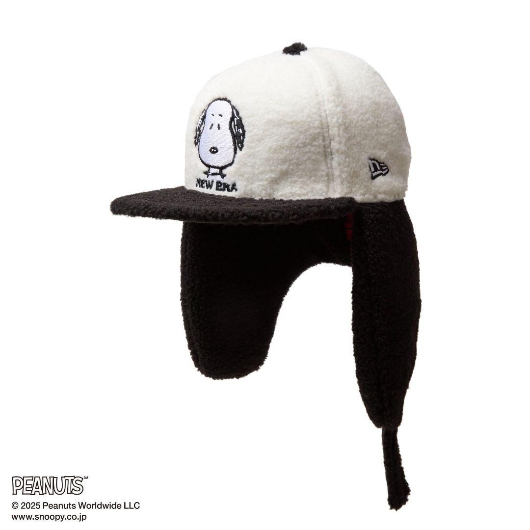 59FIFTY Dog Ear ドッグイヤー PEANUTS スヌーピー 耳あて