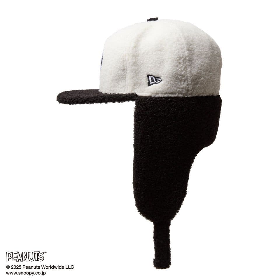 59FIFTY Dog Ear ドッグイヤー PEANUTS スヌーピー 耳あて