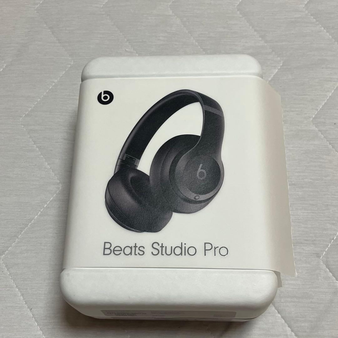 beats studio pro ワイヤレスヘッドホン　ブラック