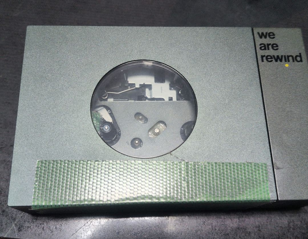 WE-001 カセットテーププレイヤー【ジャンク品】