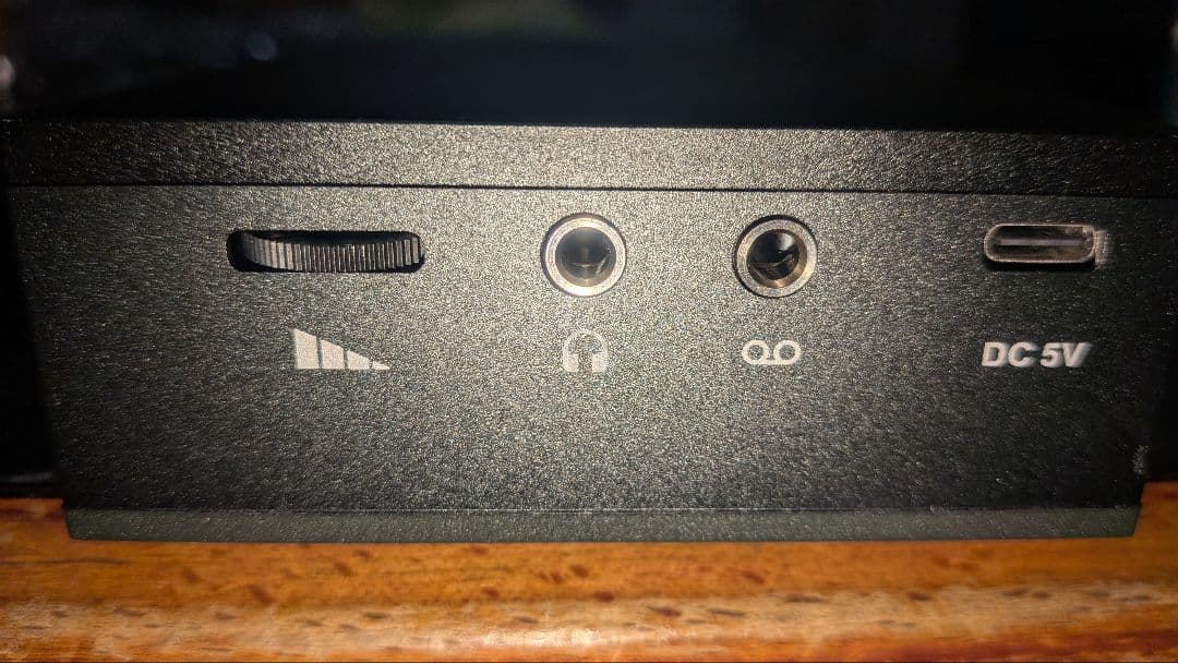 WE-001 カセットテーププレイヤー【ジャンク品】