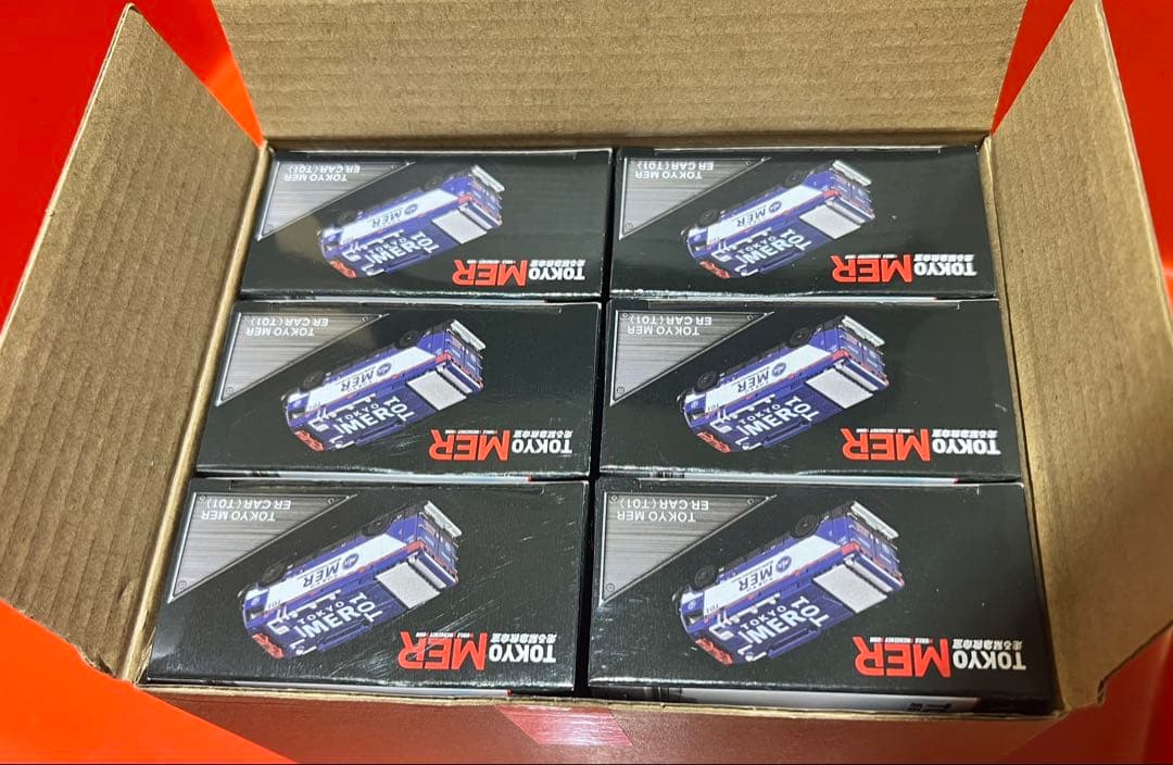 トミカ　東京MER 走る緊急救命室　6台　まとめ売り