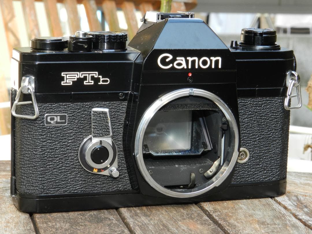極美品 Canon FTb 一眼レフカメラ キャノン QL機能 即撮影可