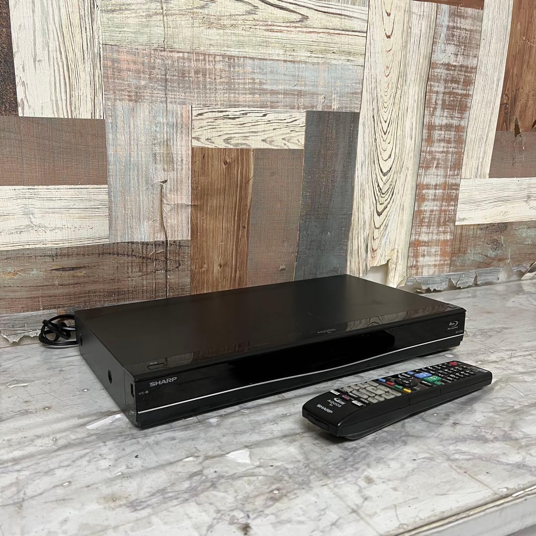 全国送料込❣️シャープブルーレイ＆HDDレコーダードラ丸まと丸機能搭載12倍録画