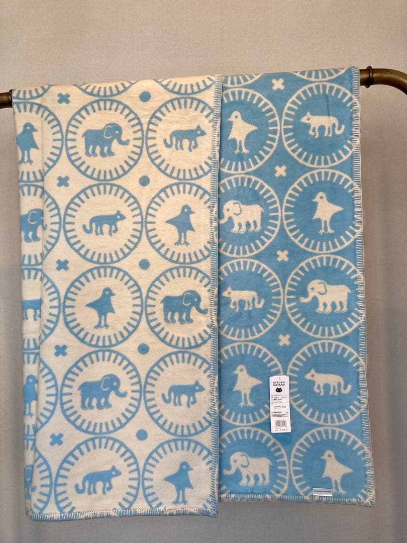 ATSUKOMATANO 綿毛布 アツコマタノ綿毛布　お値下げ！