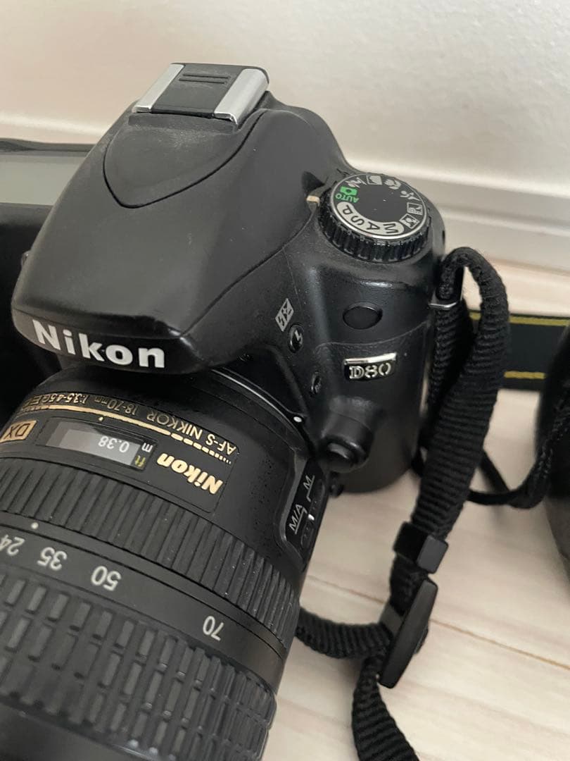 ニコン　NIKON カメラ+レンズ　セット　D80 デジタル一眼レフ