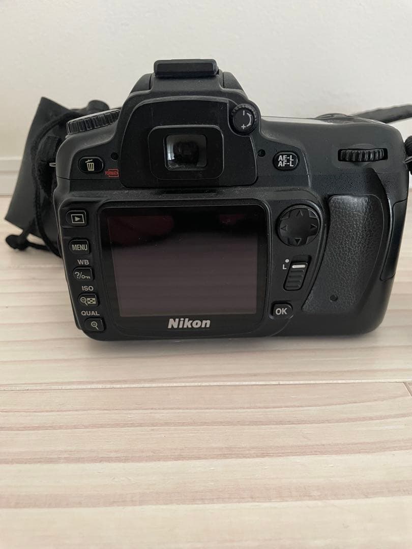 ニコン　NIKON カメラ+レンズ　セット　D80 デジタル一眼レフ