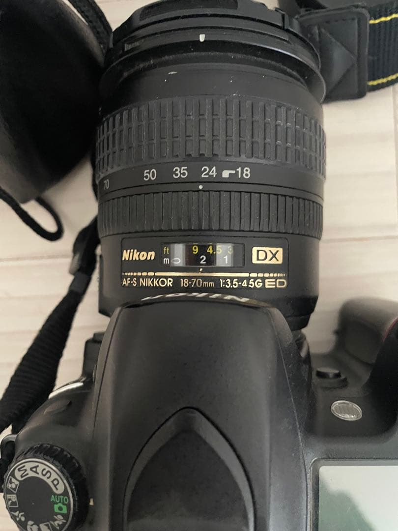 ニコン　NIKON カメラ+レンズ　セット　D80 デジタル一眼レフ