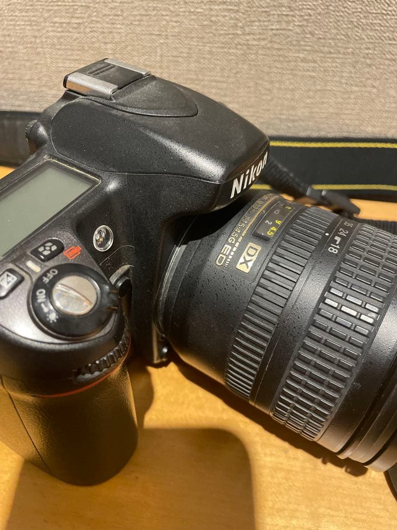 ニコン　NIKON カメラ+レンズ　セット　D80 デジタル一眼レフ