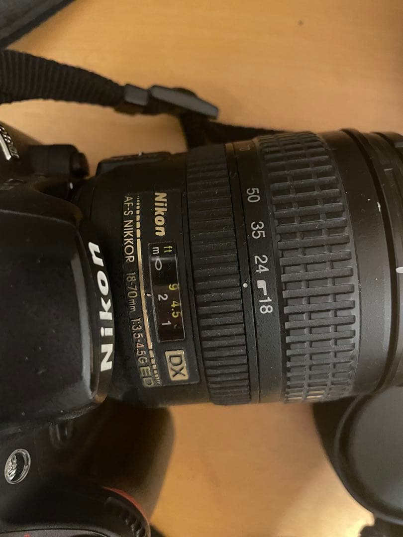 ニコン　NIKON カメラ+レンズ　セット　D80 デジタル一眼レフ