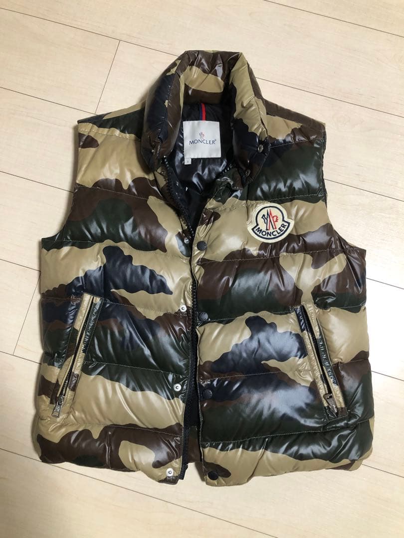 MONCLERモンクレール★チベット迷彩T1（M）