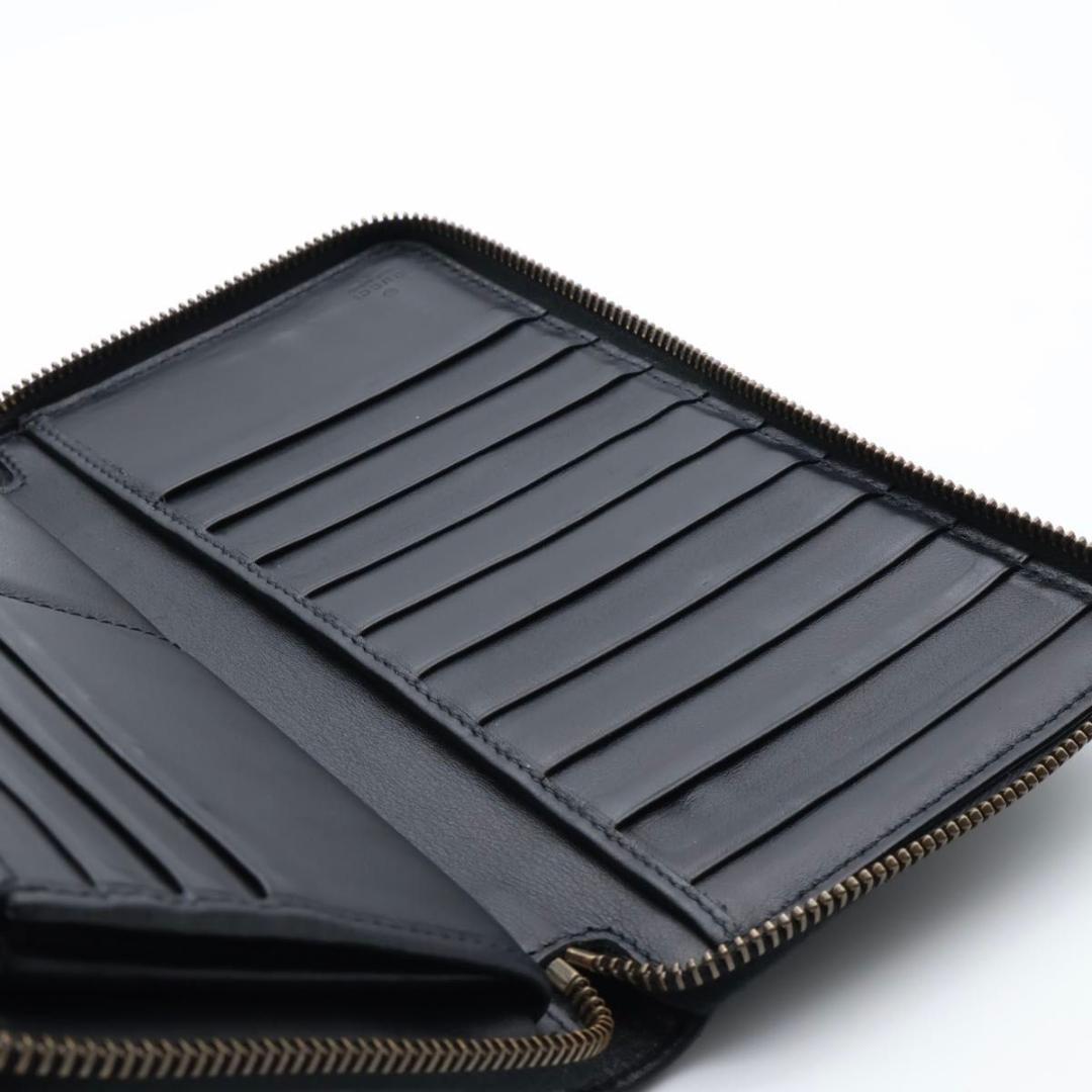 【極美品】GUCCI GGマーモント　長財布　オーガナイザー　黒