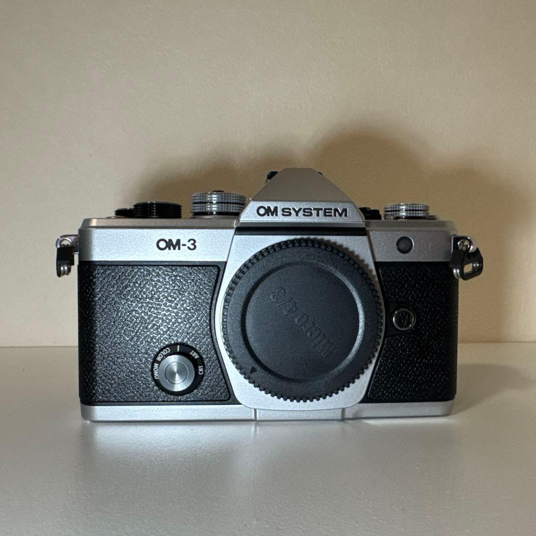 OM-3 12-45mm F4.0 PRO レンズキット