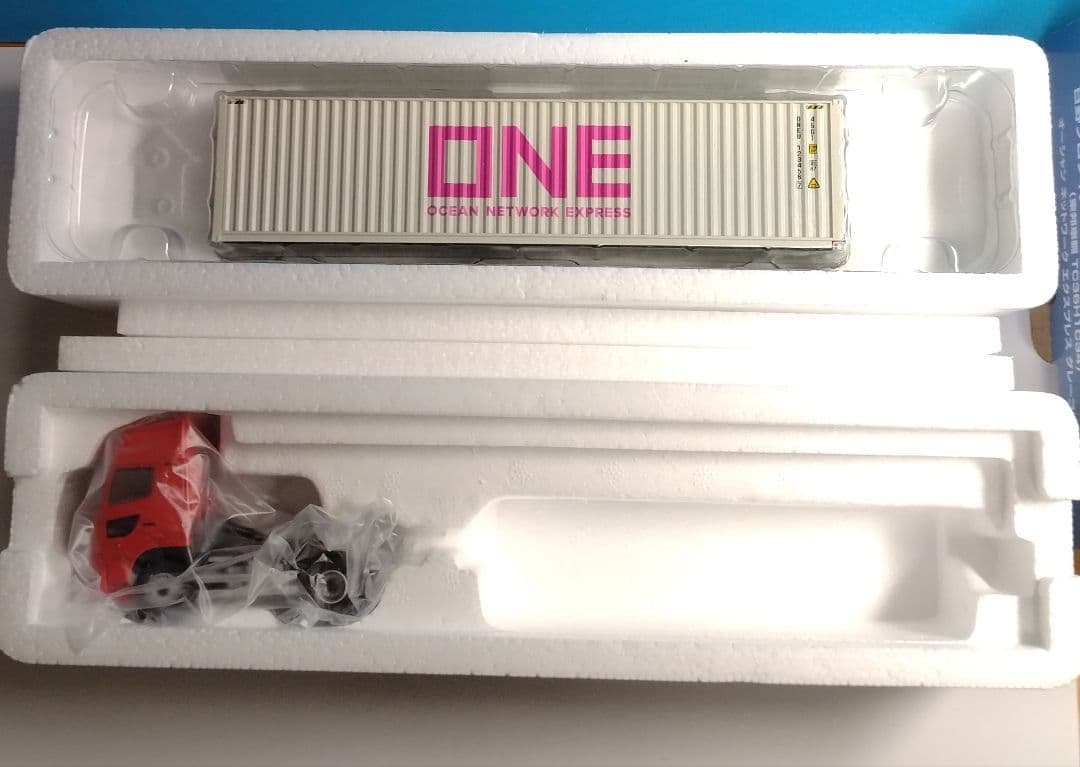 【トレーラー無し】トミカ LV-N292 ONEコンテナ