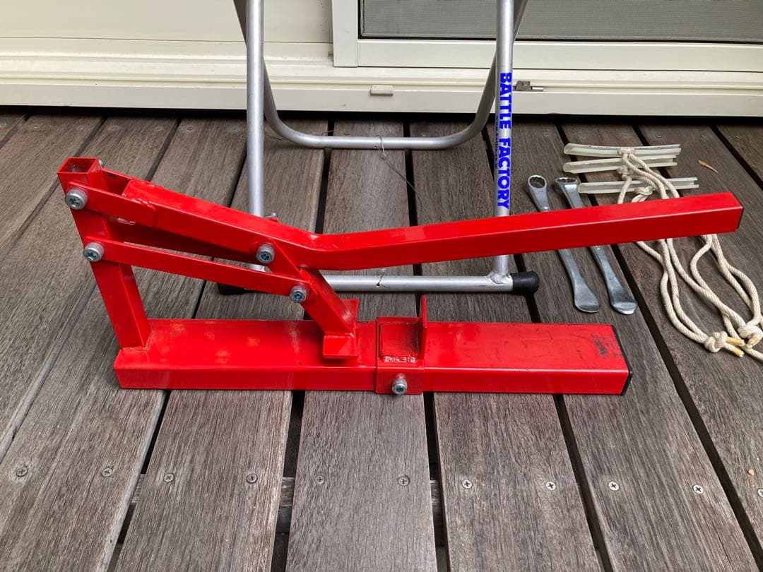 バイク用タイヤ交換セット