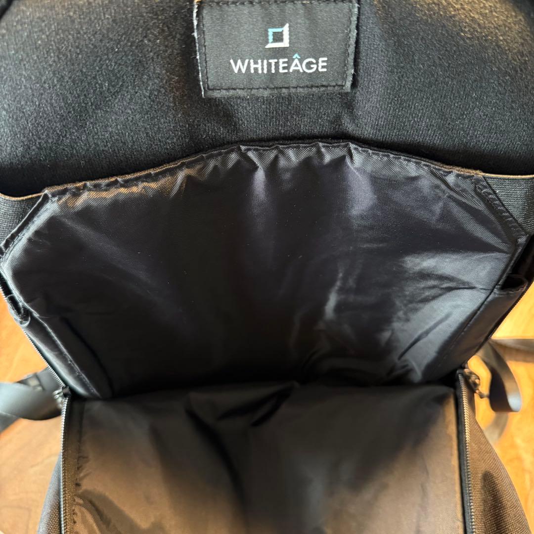WHITEÂGE ホワイタージュ リュック GEX Backpack M
