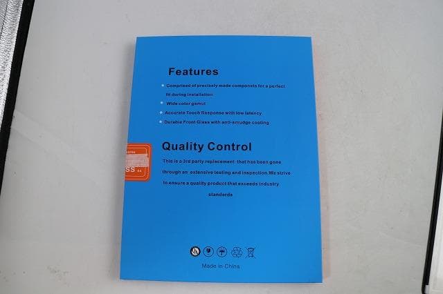 【ジャンク】iPadAir4、iPadAir5　液晶パネル・ガラス一式