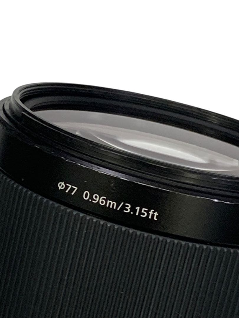 【中古品】SONY 望遠ズームレンズ SEL70200GM Eマウント フード付