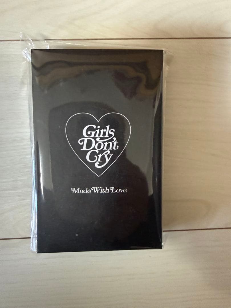 【新品・未使用】Girls Don't Cry GOLDキーリング Verdy