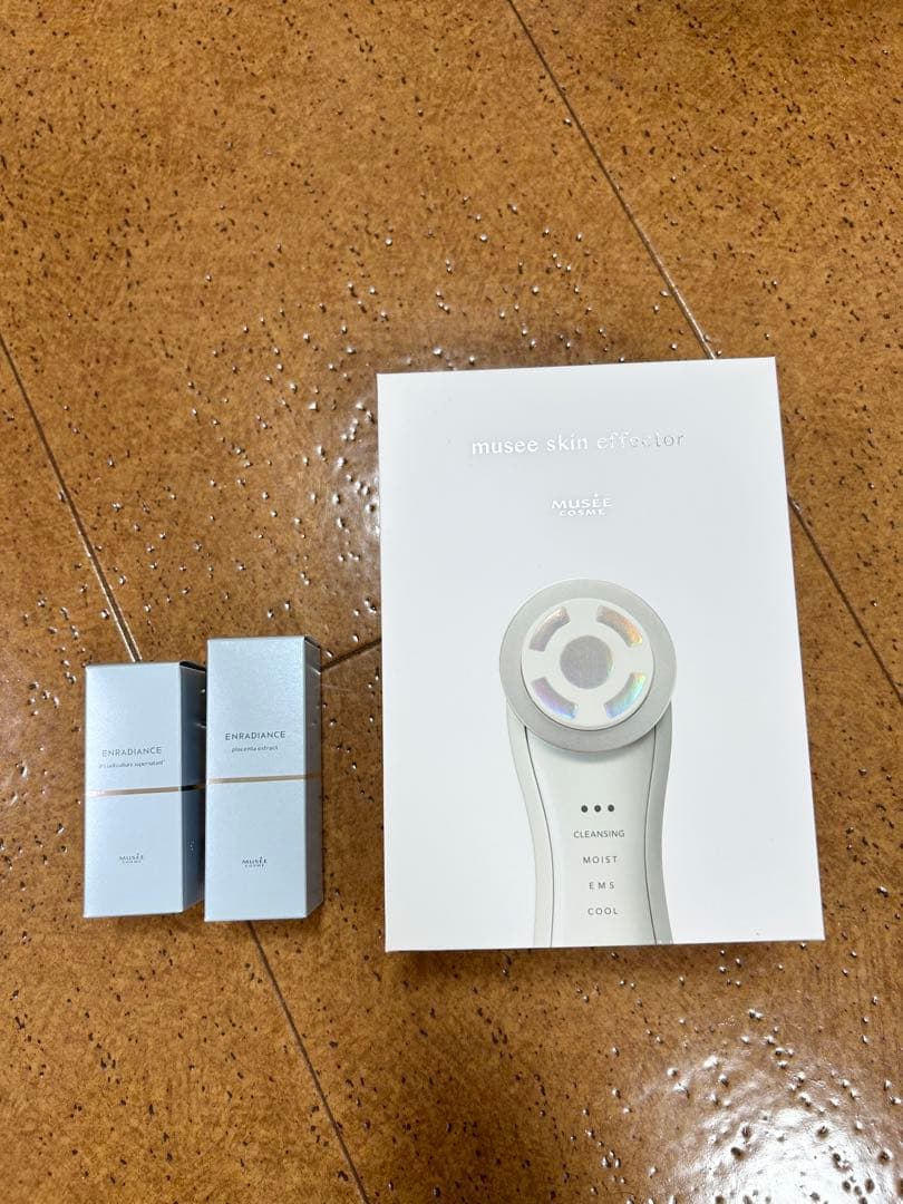 ミュゼ　スキンエフェクター・美容液セット
