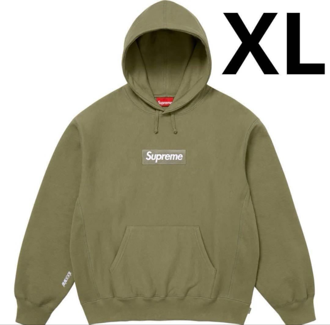トップス Supreme Box Logo Hooded Sweatshirt XL