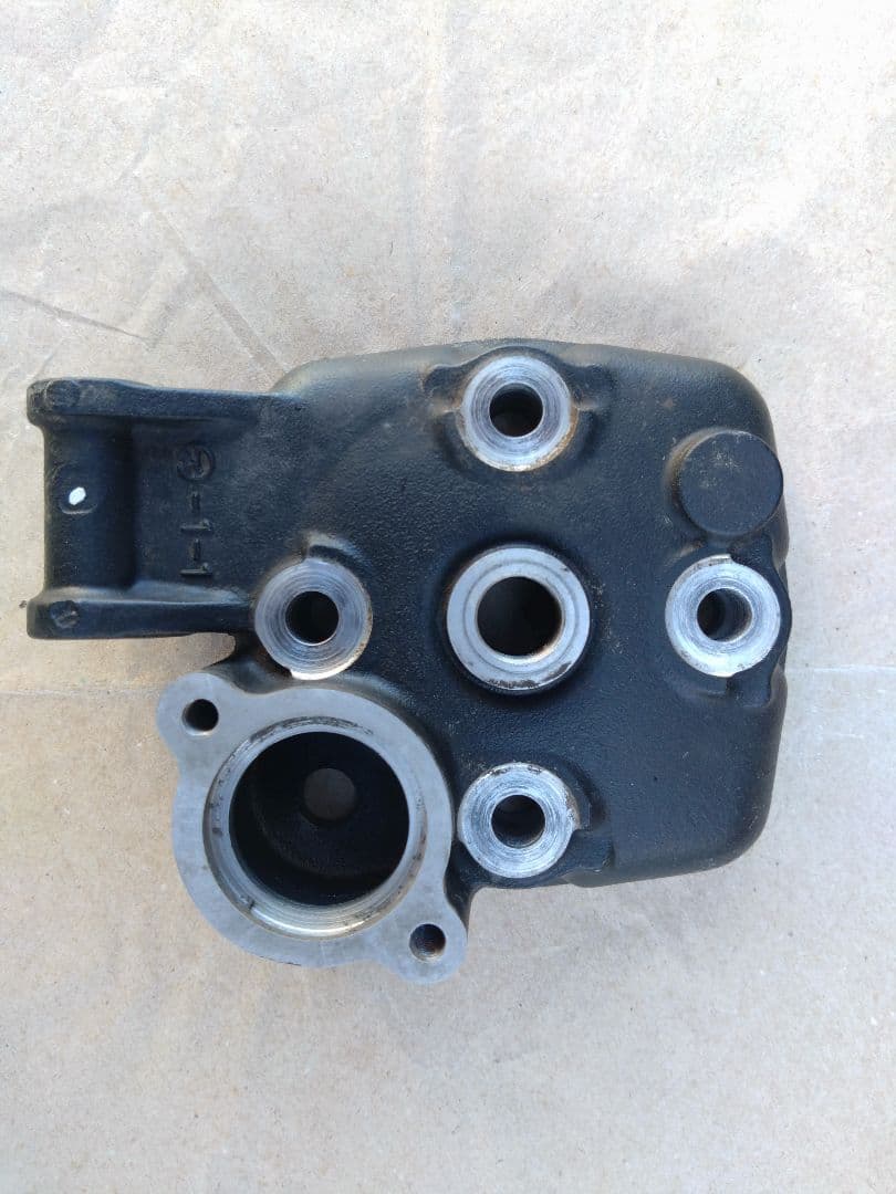 KSR80ノーマルシリンダーヘッド