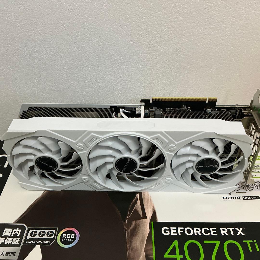 玄人志向 GARAKURO NVIDIA GeForce RTX 4070 Ti