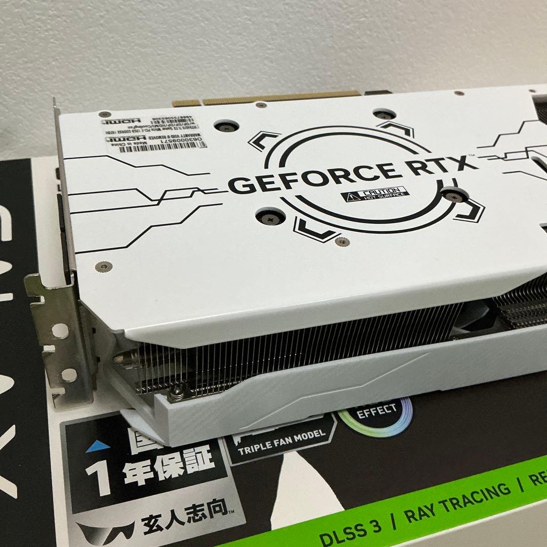 玄人志向 GARAKURO NVIDIA GeForce RTX 4070 Ti