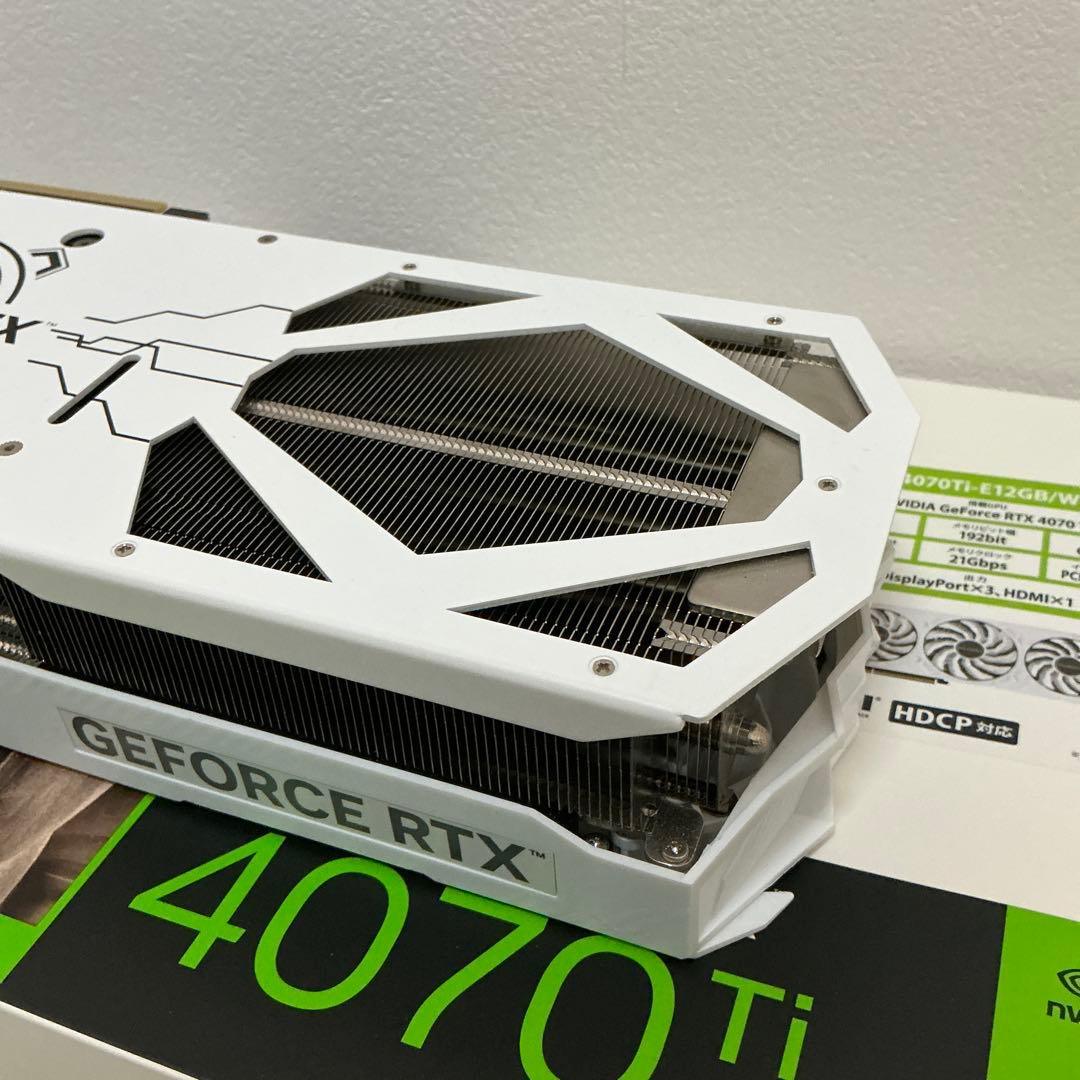 玄人志向 GARAKURO NVIDIA GeForce RTX 4070 Ti
