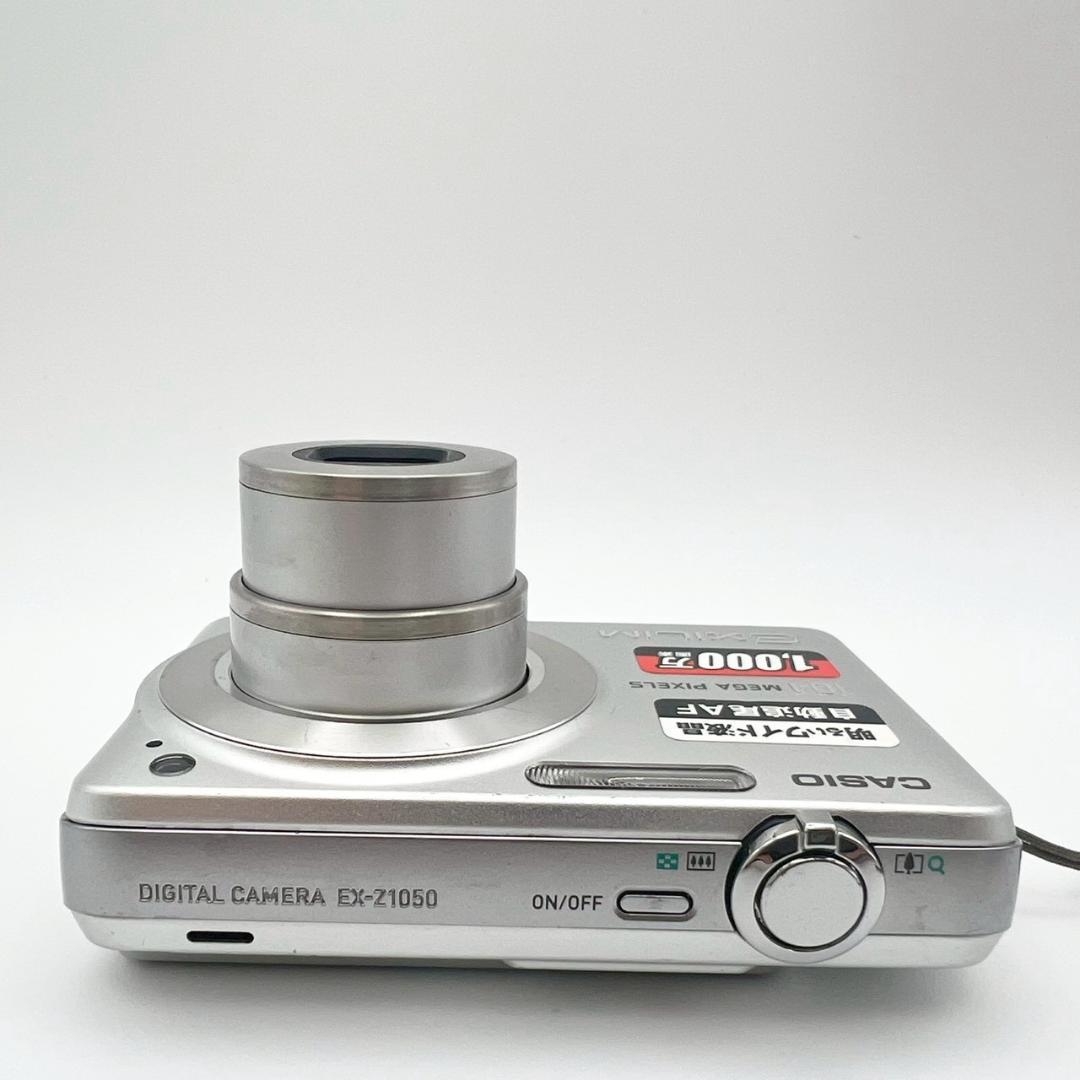 【動作品】CASIO EXILIM EX-Z1050 コンデジ 動作確認済