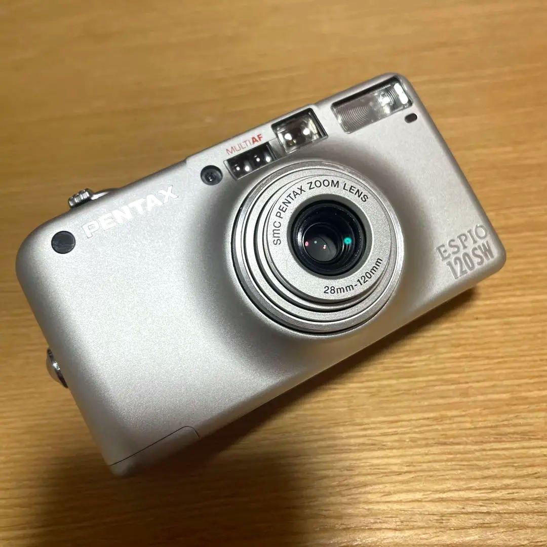 【動作確認済】PENTAX ESPIO 120SW コンパクトフィルムカメラ
