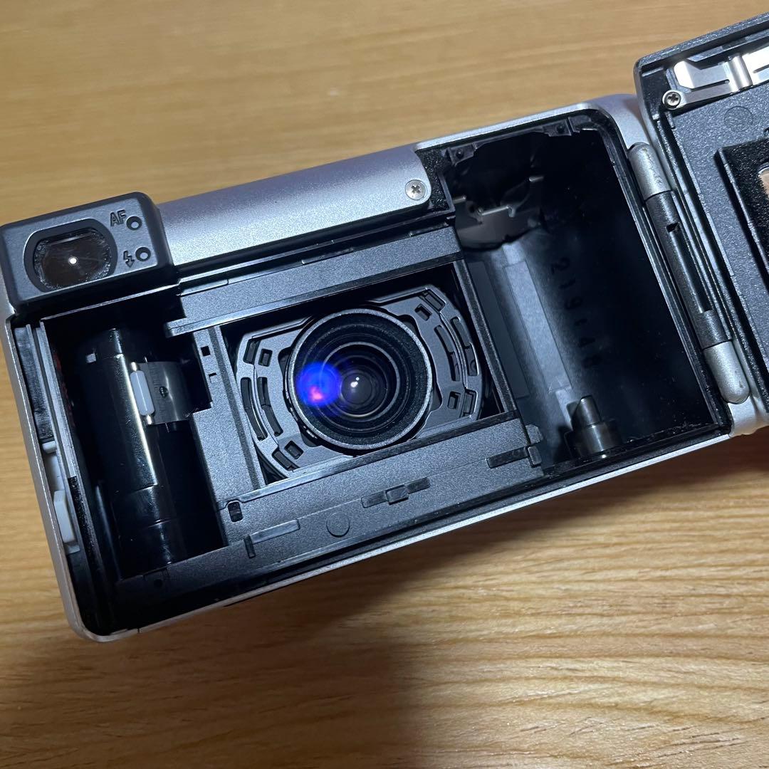 【動作確認済】PENTAX ESPIO 120SW コンパクトフィルムカメラ