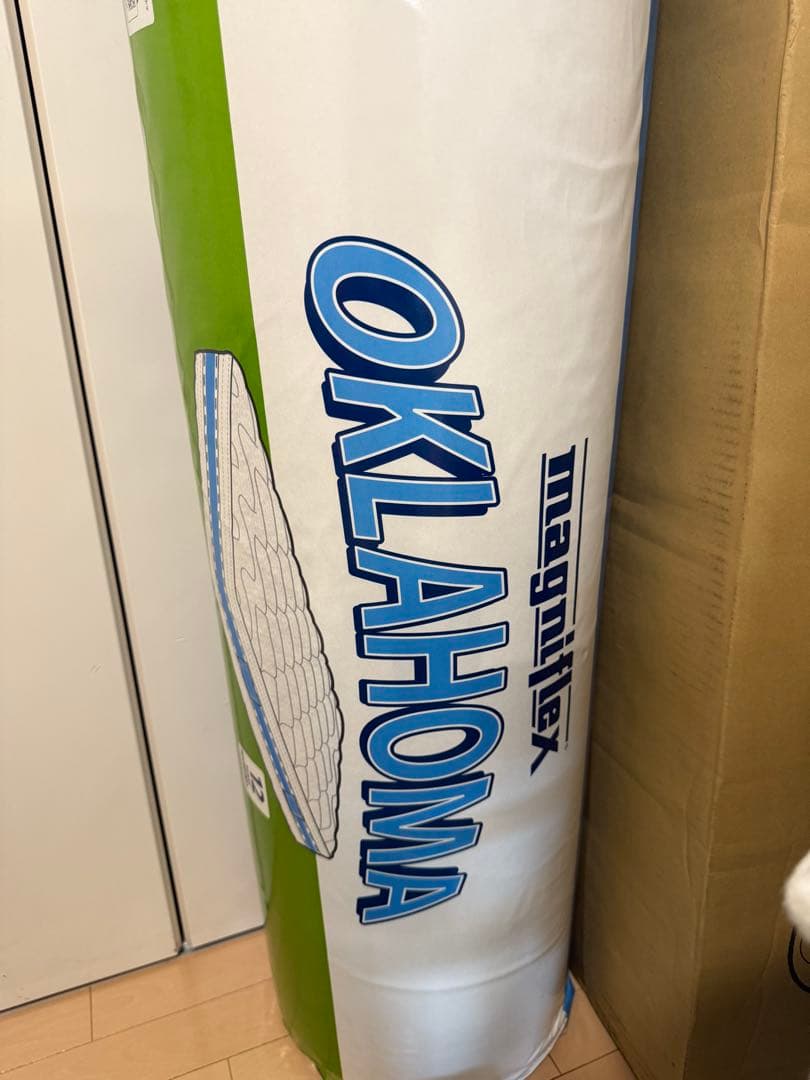 マニフレックス　オクラホマ　白S