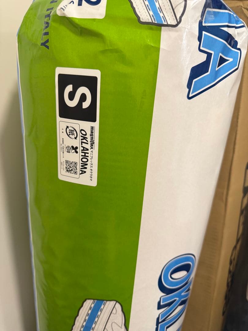 マニフレックス　オクラホマ　白S