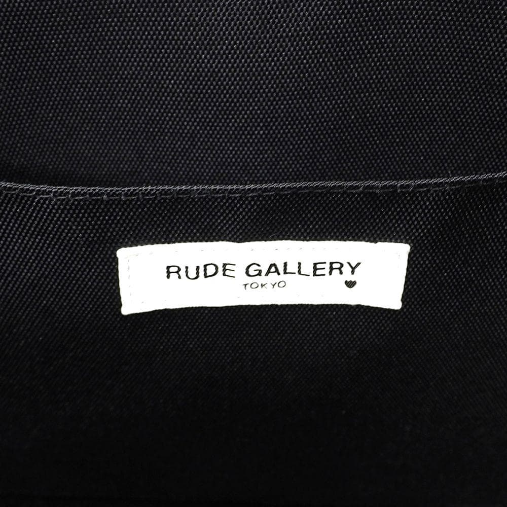 A0703S RUDE GALLERY ボストンバッグ ブラック