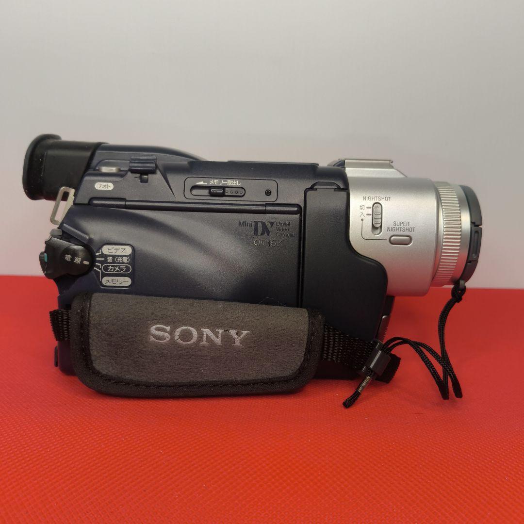 【動作確認済】SONY ソニーDCR-TRV107 ミニDV ビデオカメラ