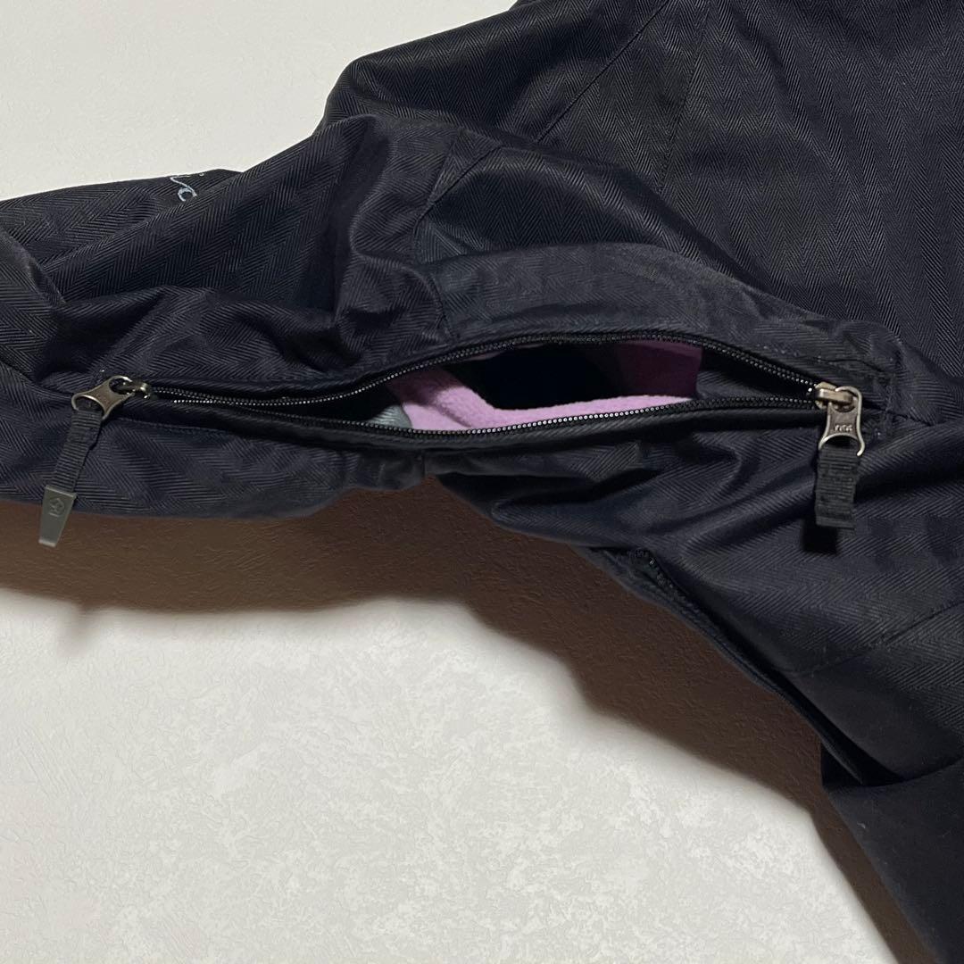 極美品 SESSIONS セットアップ スキー スノボウェア 上下 セッションズ