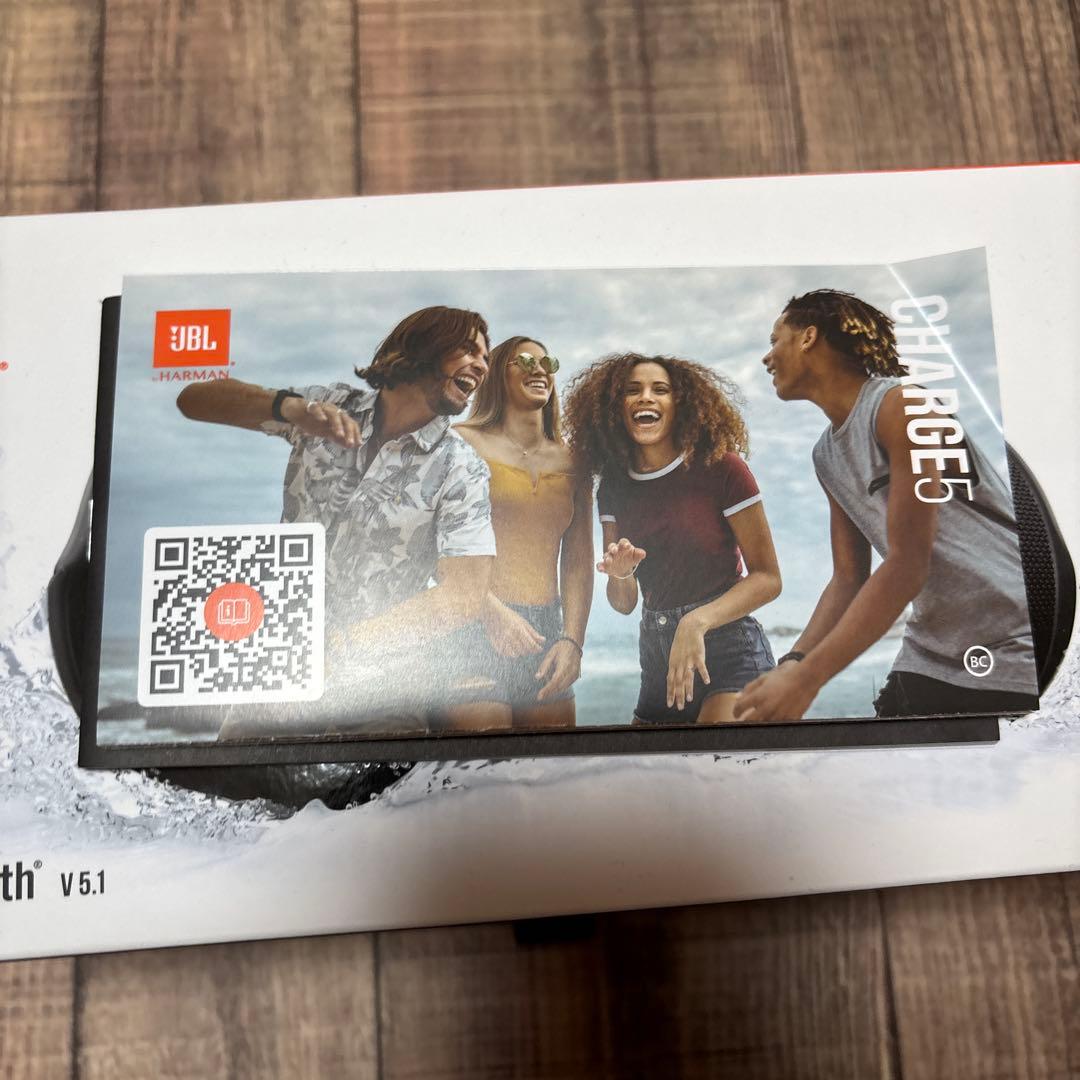 JBL Charge 5ブラック超美品