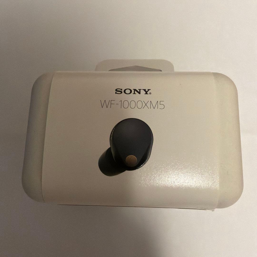 SONY WF-1000XM5 完全ワイヤレスイヤホン