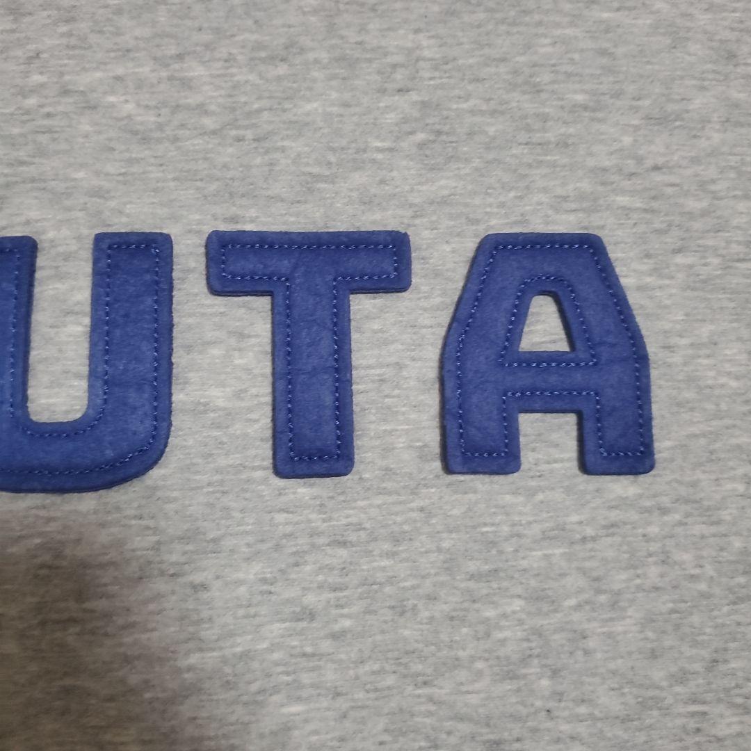 【みみ】muta MARINE　クルーネックスウェット　サイズ7　グレー