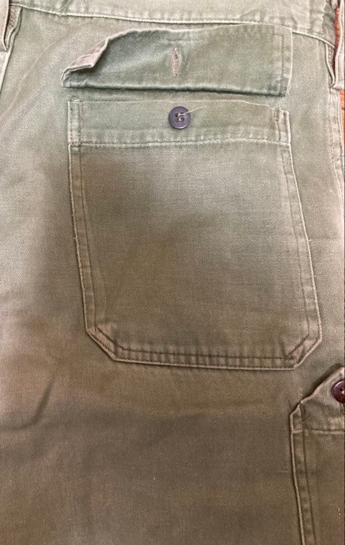 vintage 60s 米軍 US ARMY ベイカーパンツ