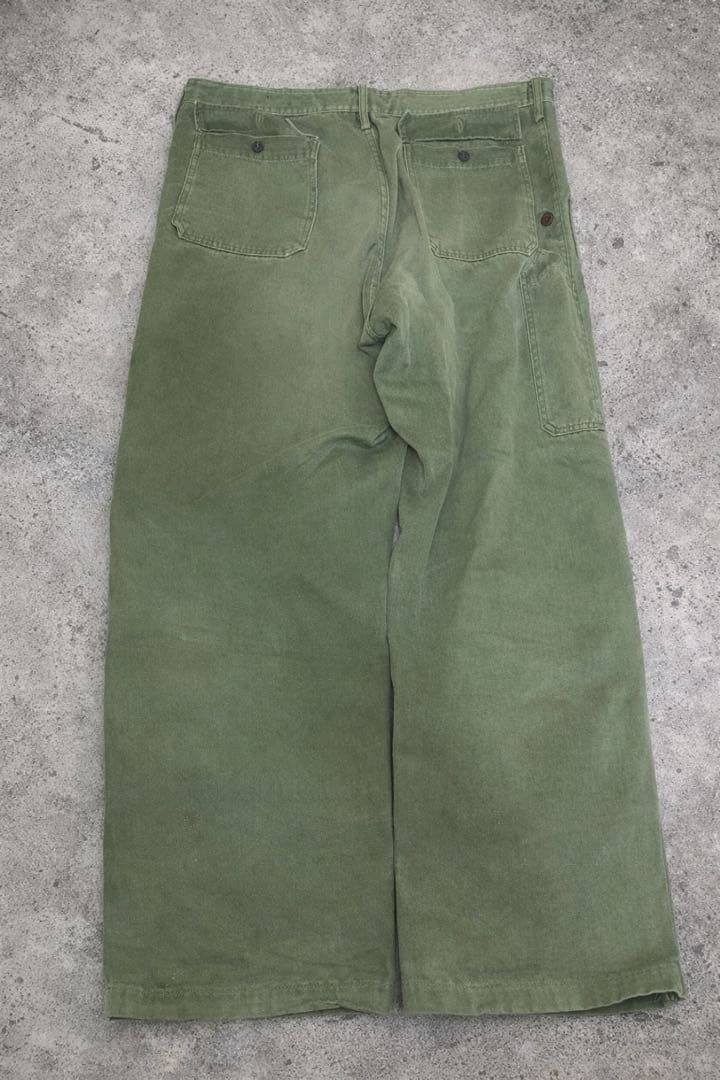 vintage 60s 米軍 US ARMY ベイカーパンツ
